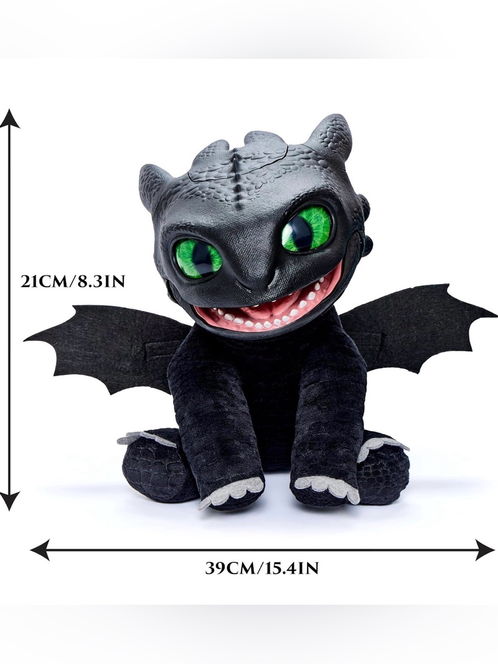 Official Toothless Puppetronic Interactive Dragon - Picture 13 of 14